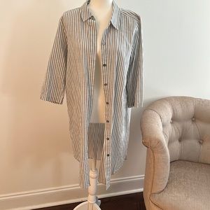 Eileen Fisher long shirt